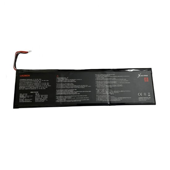 Battery Replacement for LAUNCH X431 PAD III X431 PAD3 Scanner - Click Image to Close